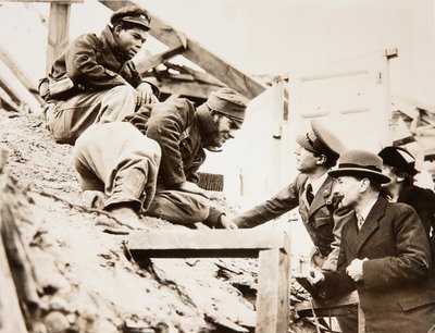 Britischer Arbeitsführer, Madrid Frontliniengräben, Madrid von Unbekannt Unbekannt